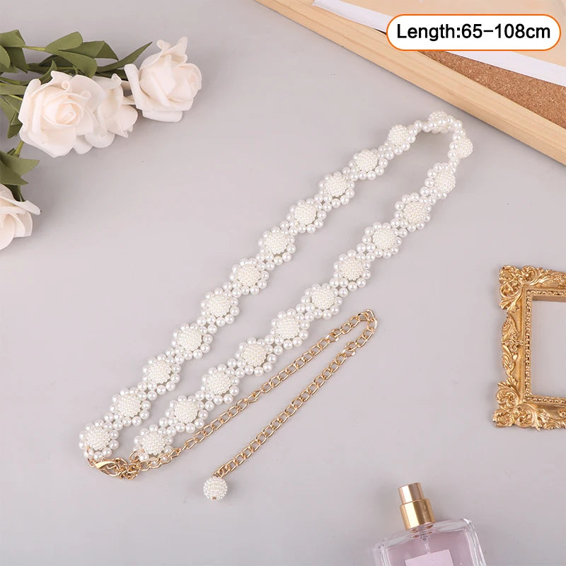 Pearl Waist Chain