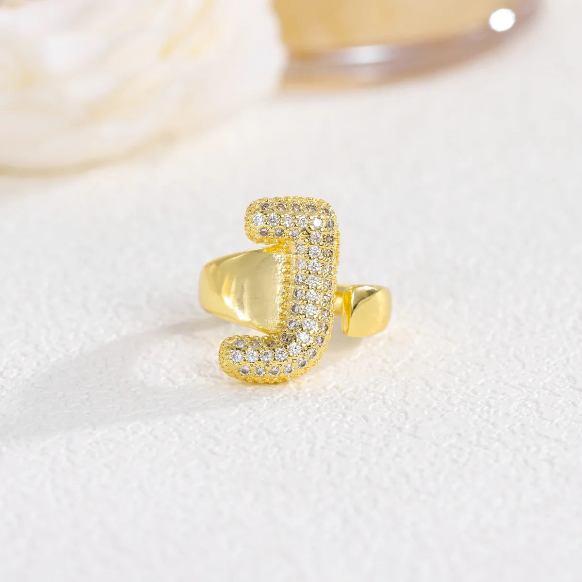 Letter Ring
