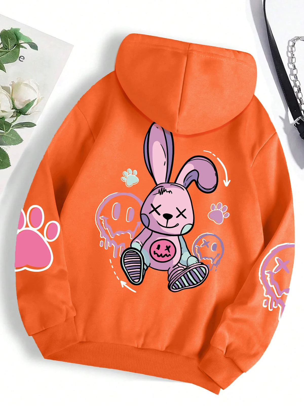 Printed Hoodie