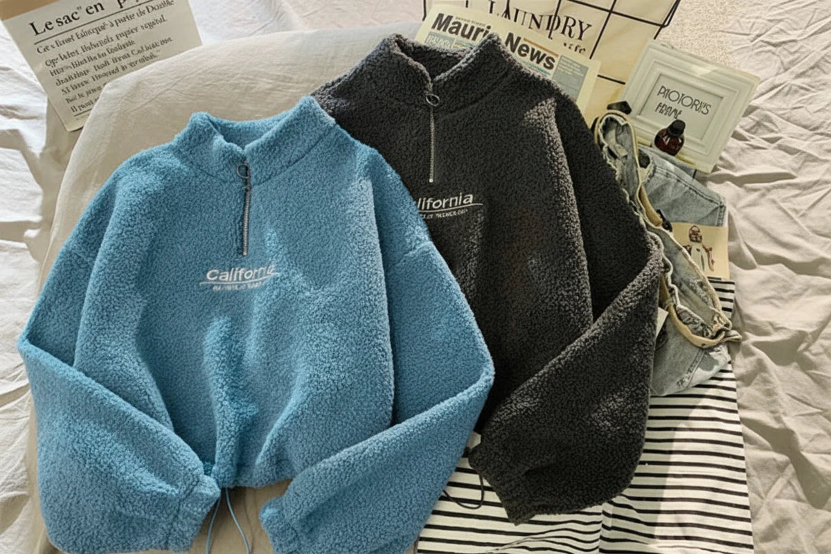 Fleece Hoodie