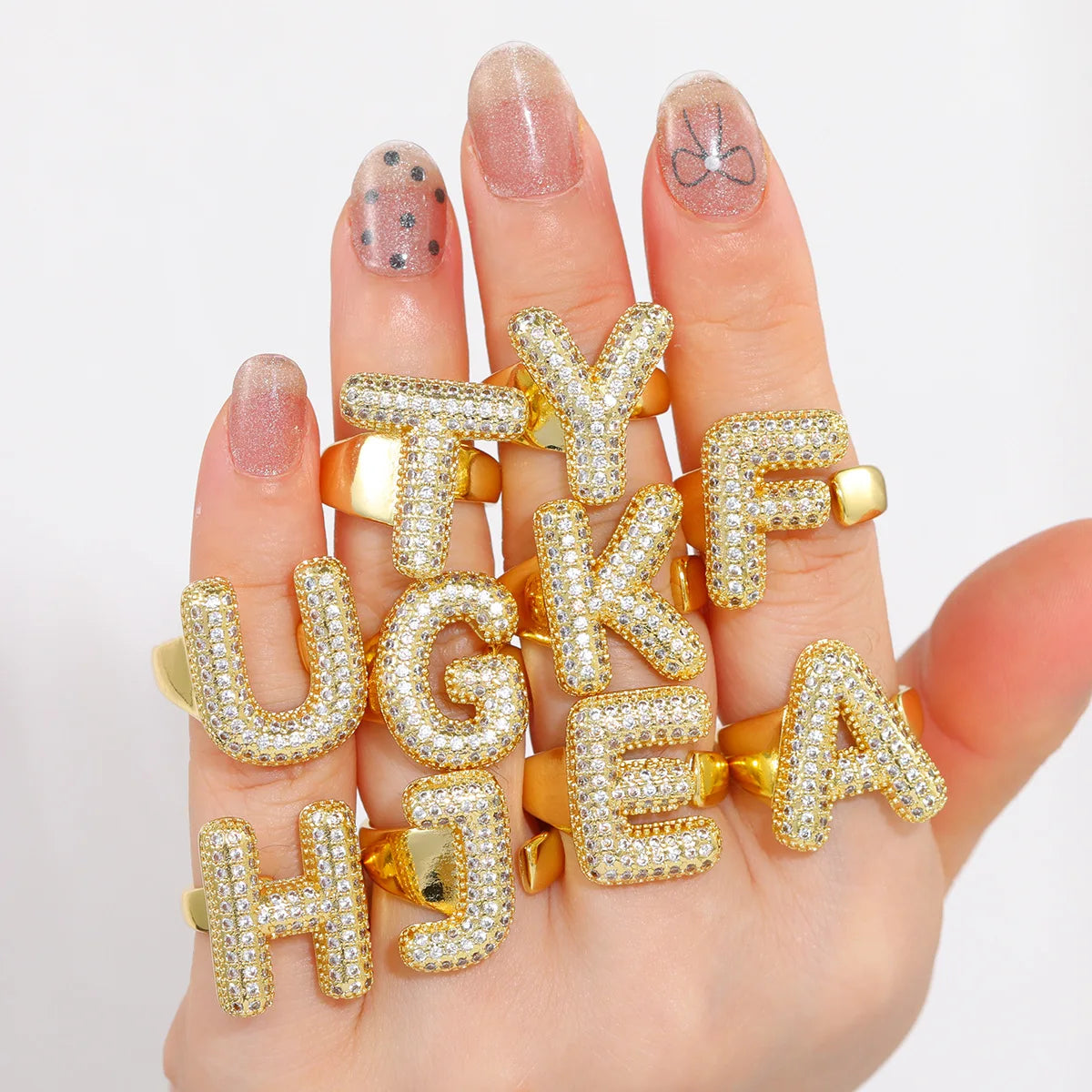 Letter Ring