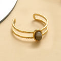 Natural Stone Ring