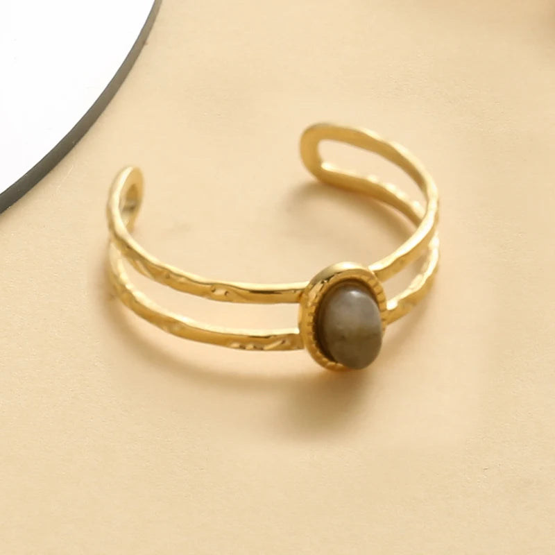 Natural Stone Ring