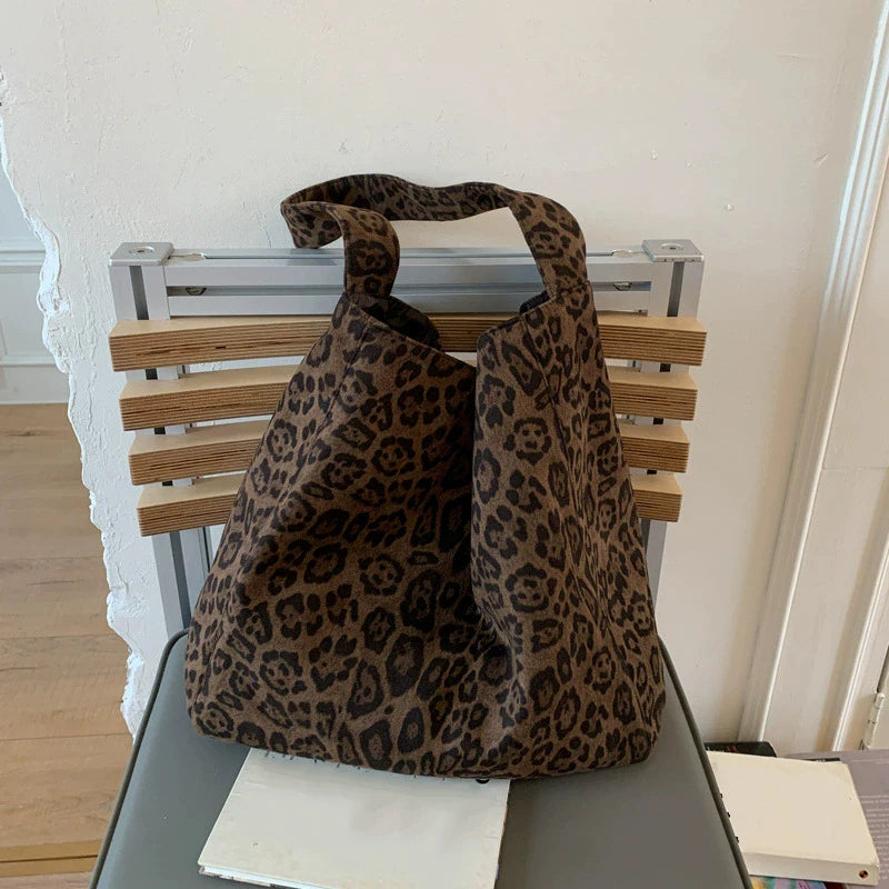 Leopard Tote Bag