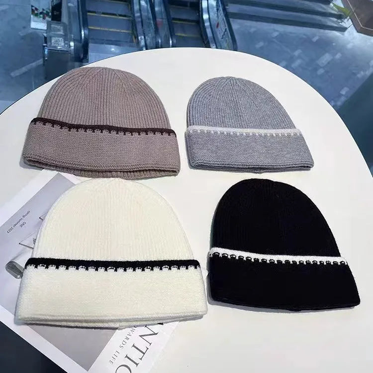 Striped Beanie