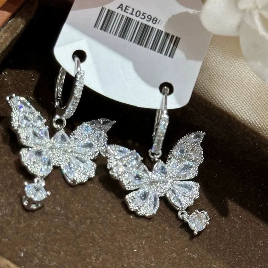 Butterfly earrings