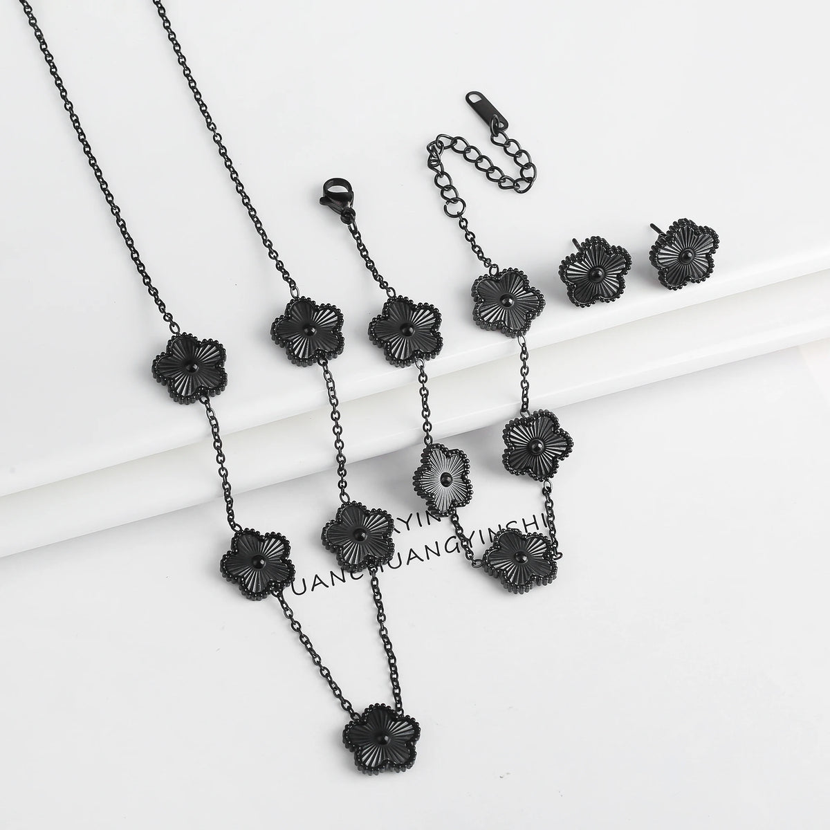 Clover Jewelry Set