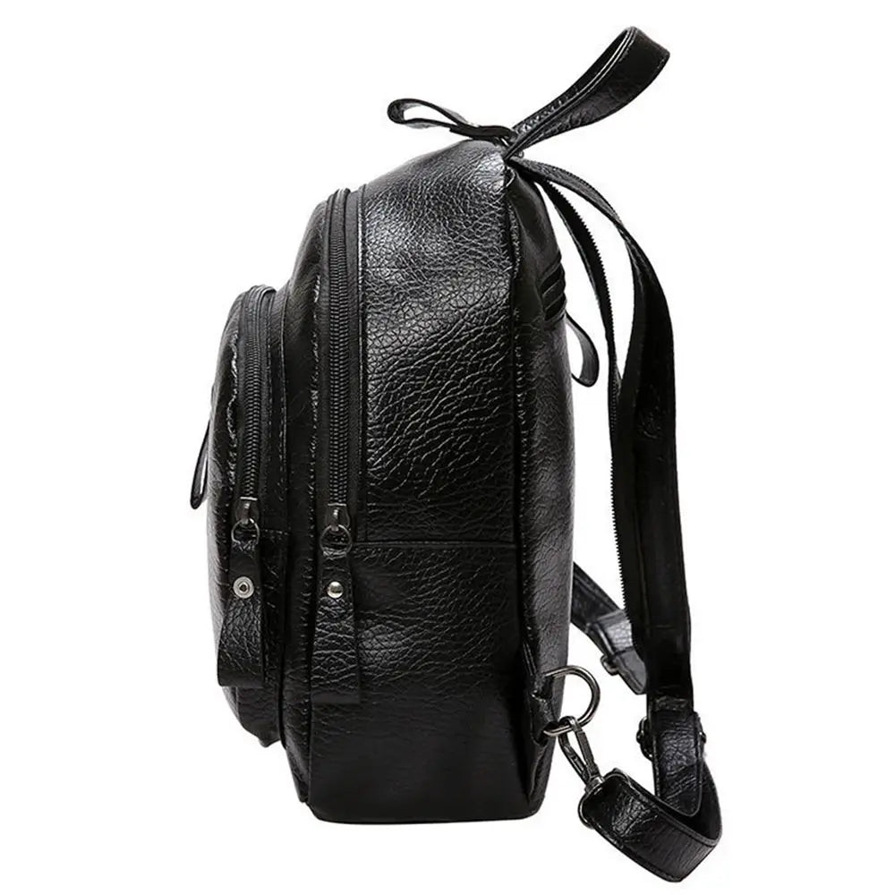Leather Backpack