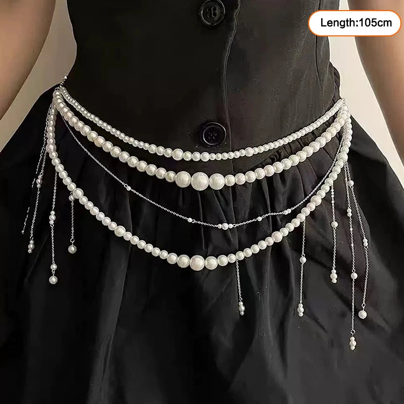 Pearl Waist Chain