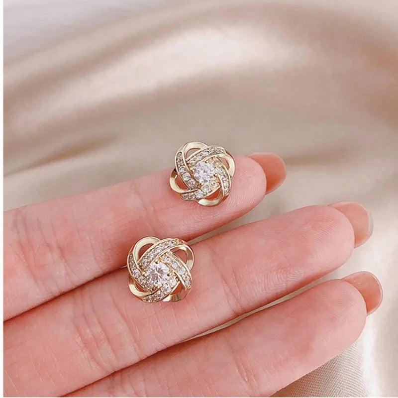 Zircon Studs