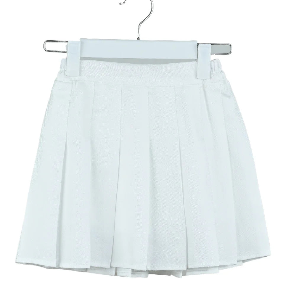 Chic pleated skirt