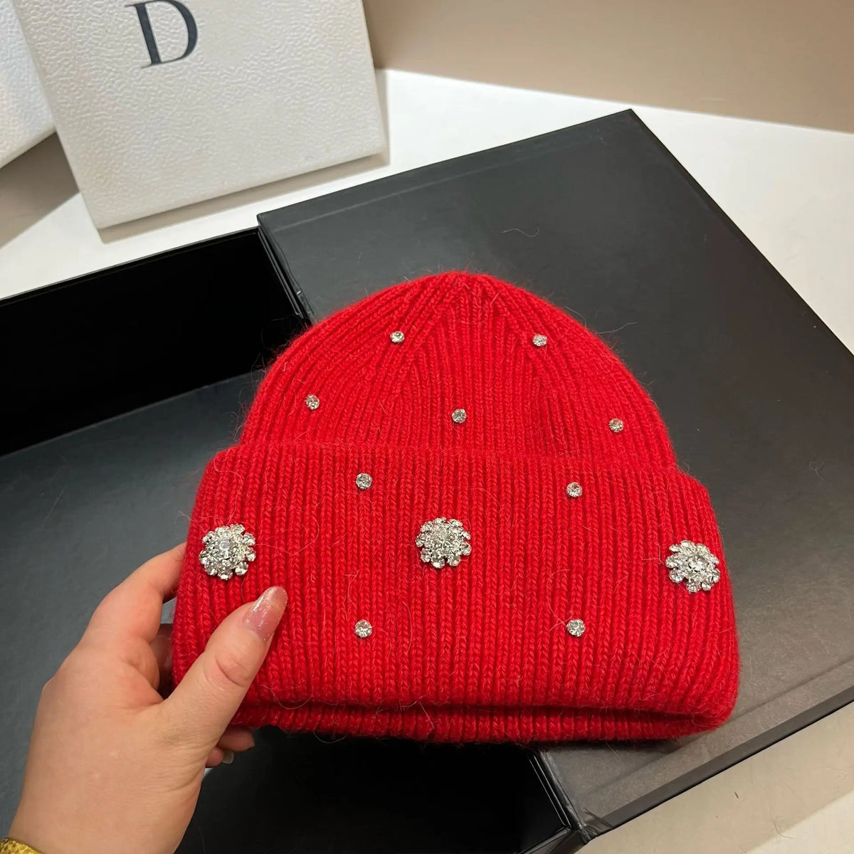 Fur Beanie