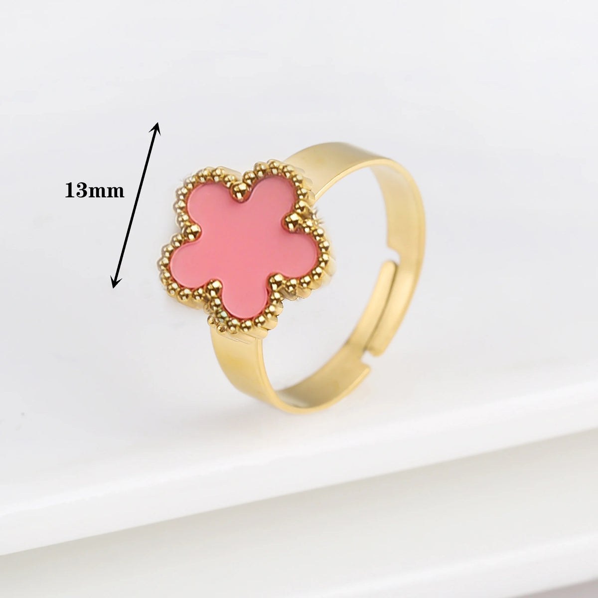 Clover Open Ring