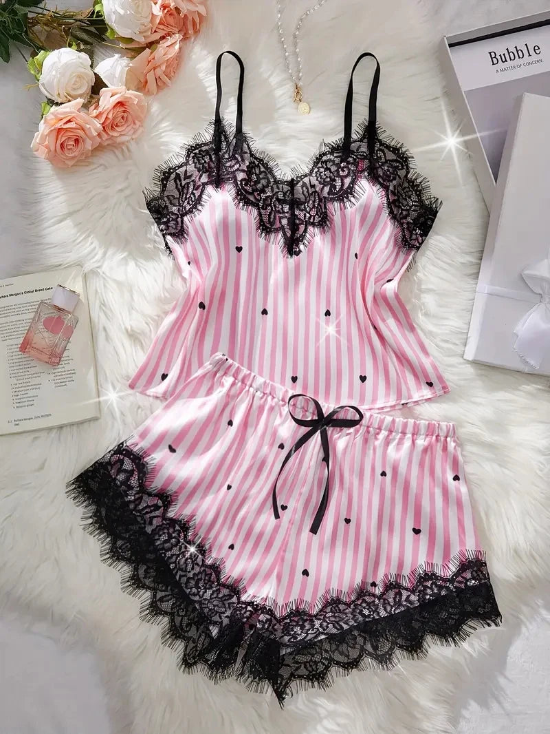 Satin Pajama Set