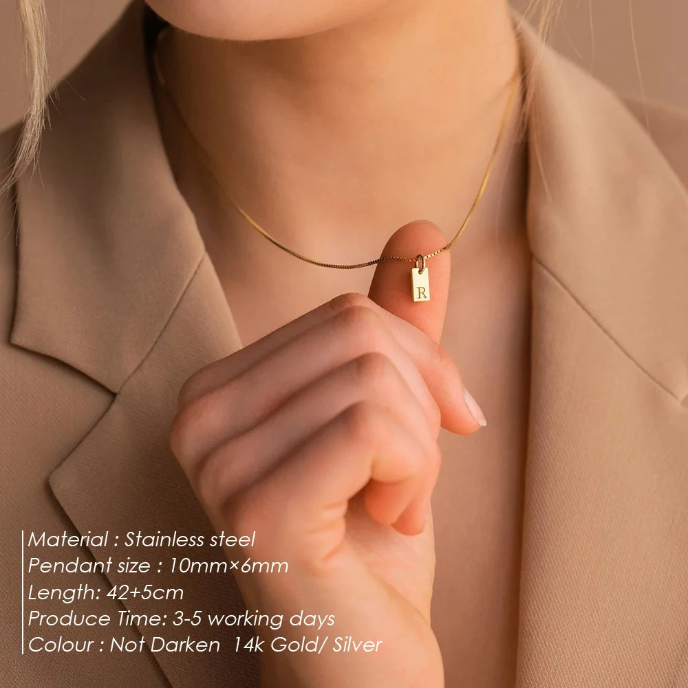 Initial Necklace
