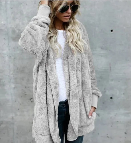 Fleece Hooded Jacket