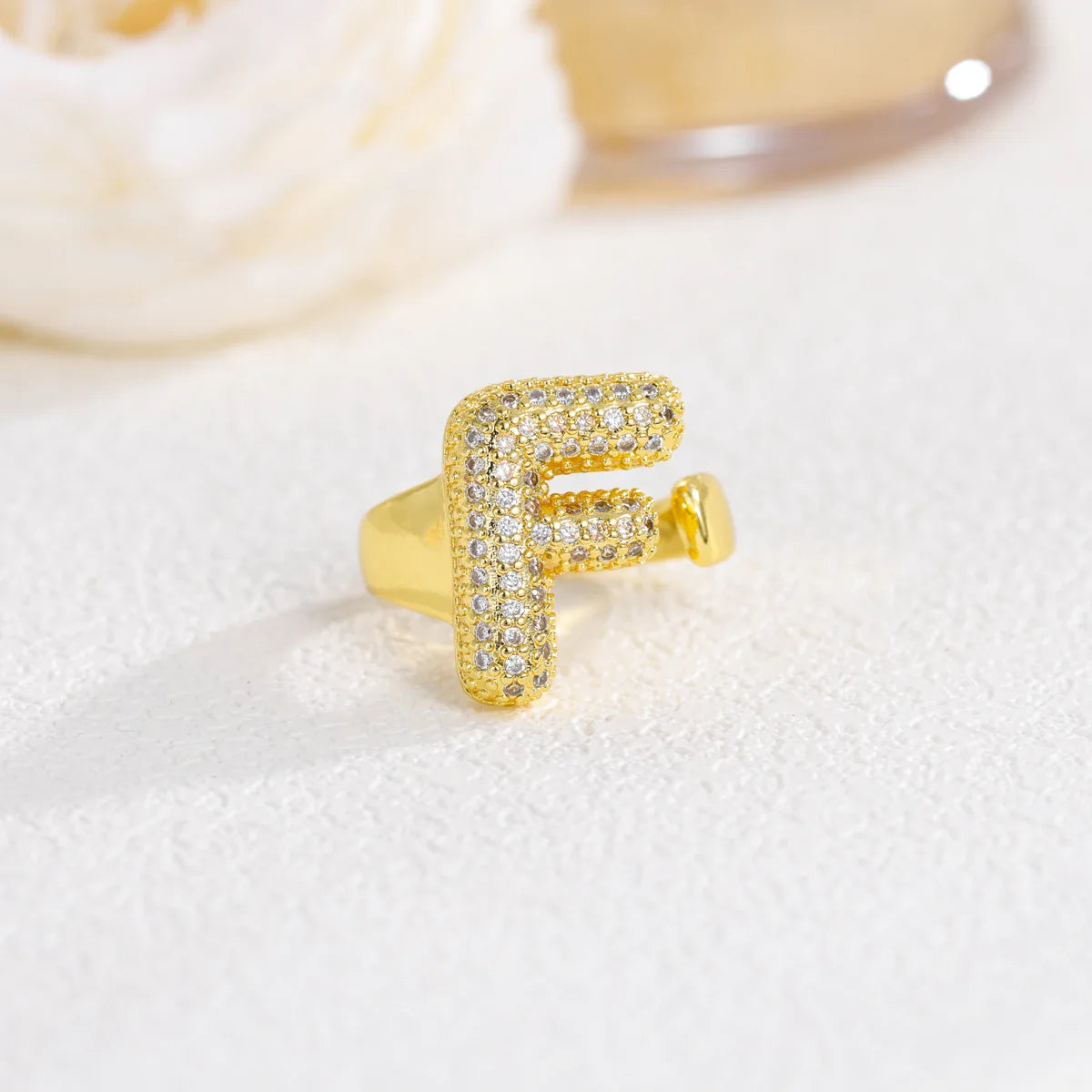 Letter Ring