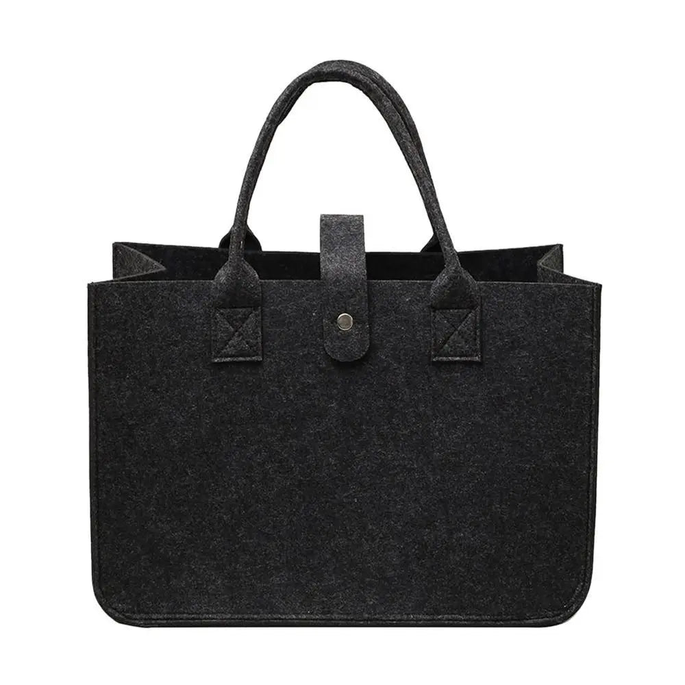Felt Crossbody Bag