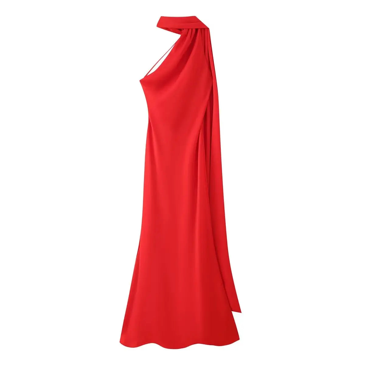 Satin Party Dress