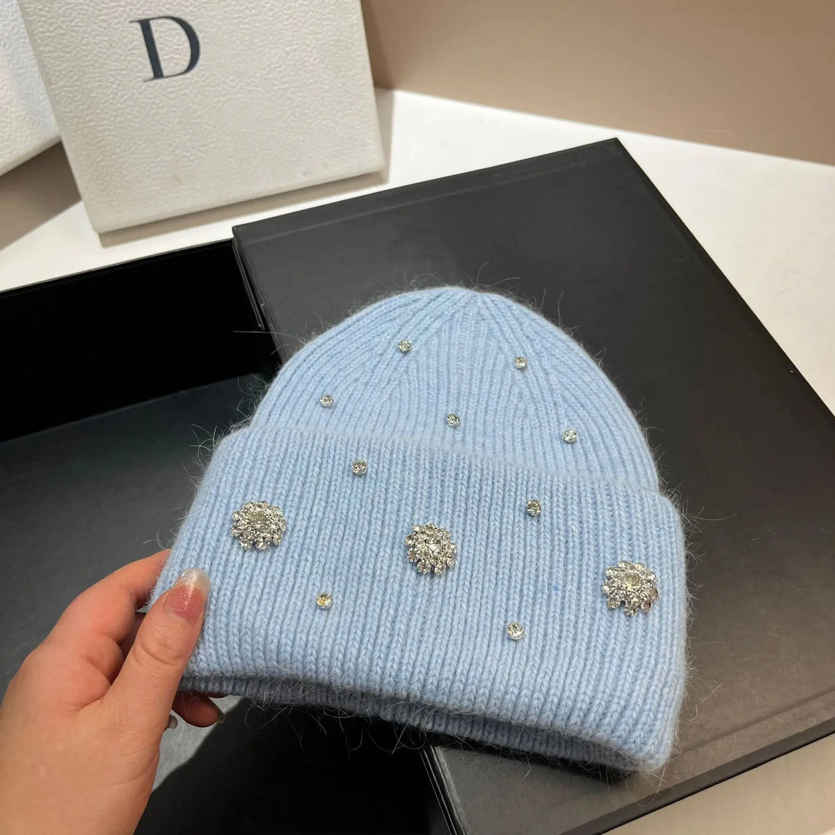 Fur Beanie