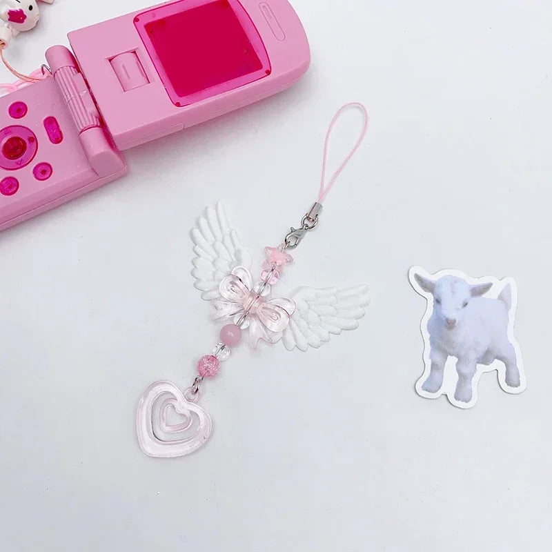 Heart Bow Charm