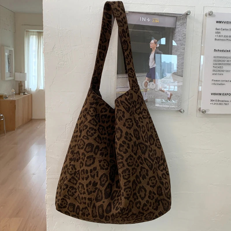 Leopard Tote Bag