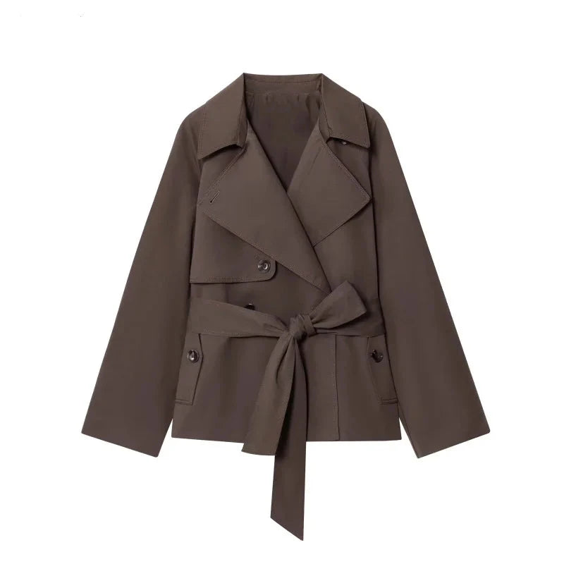 Belted Trench Coat