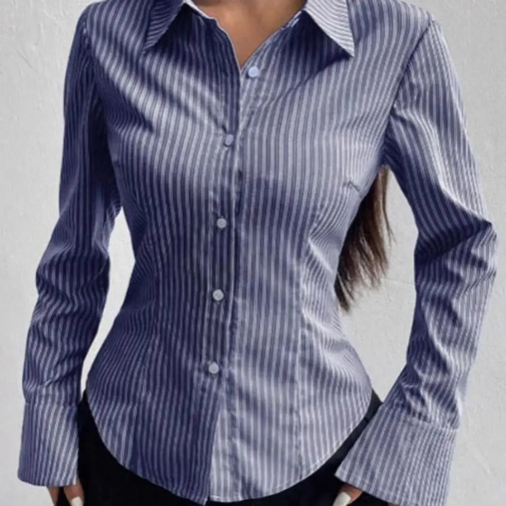 Striped Blouse