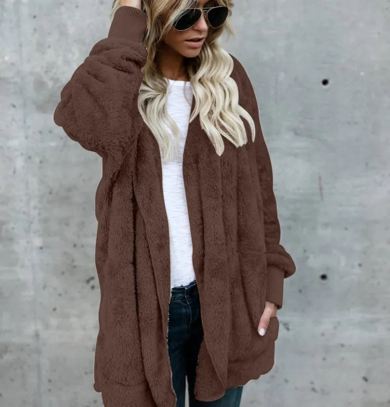 Fleece Hooded Jacket