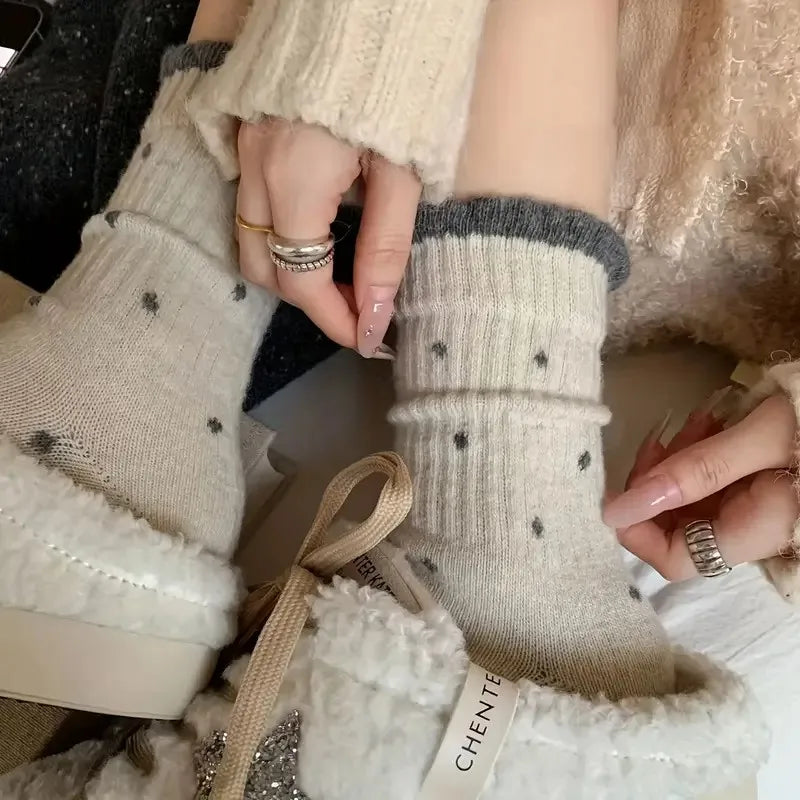 Polka Dot Socks