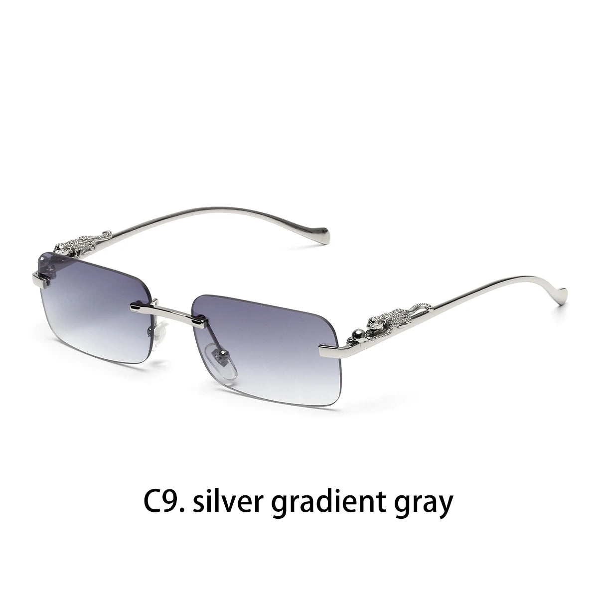 Rimless Sunglasses