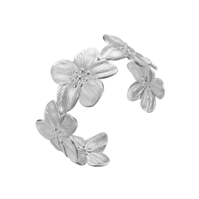 Flower Jewelry Set
