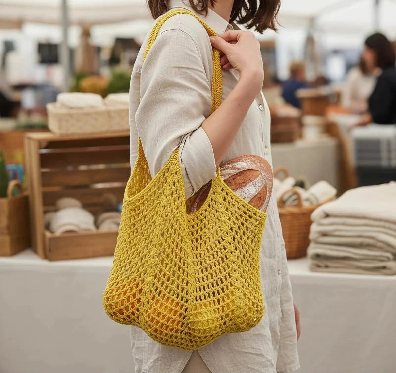 Woven Tote Bag