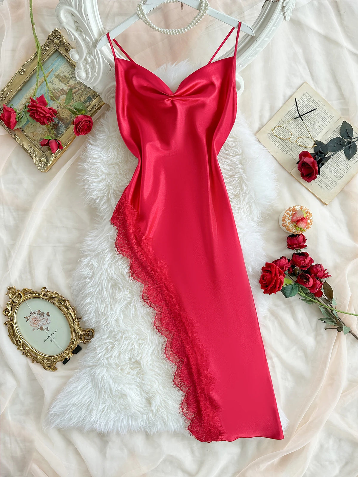 Lace Nightgown