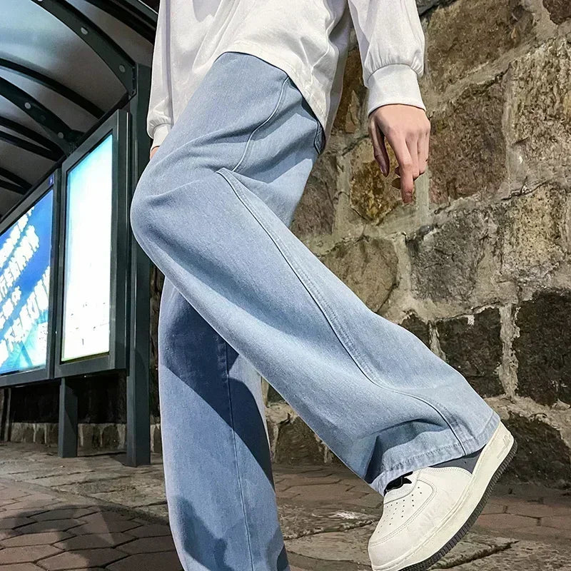 Wide-Leg Jeans