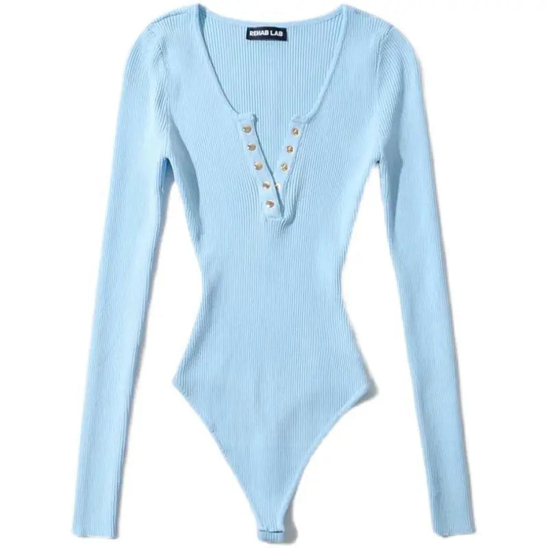 V-Neck Bodysuit
