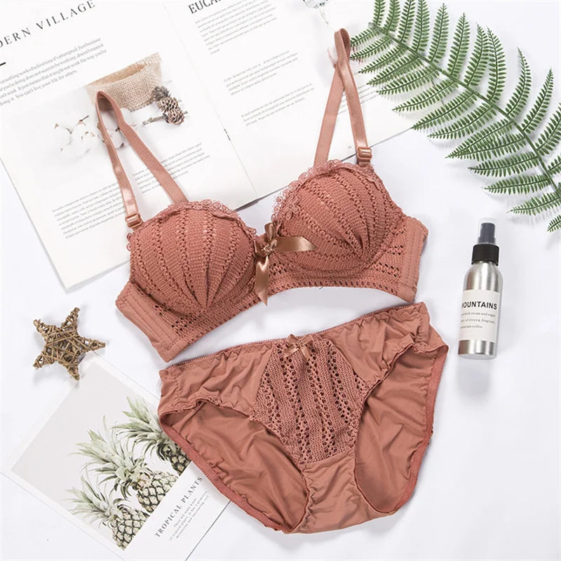 Wireless Lace Bra