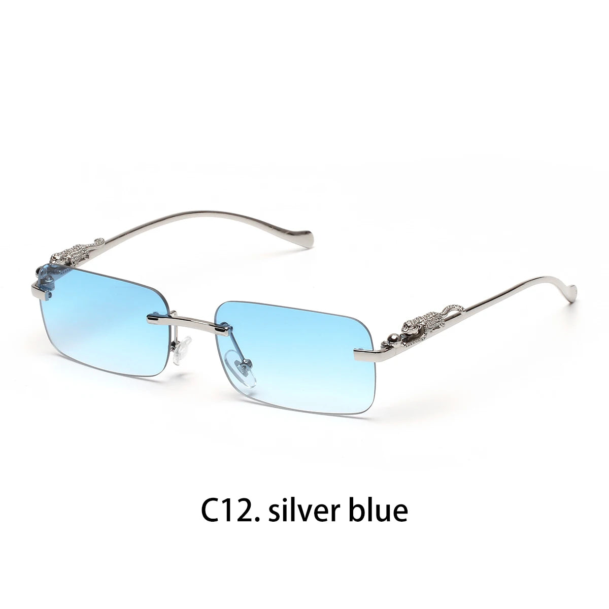 Rimless Sunglasses