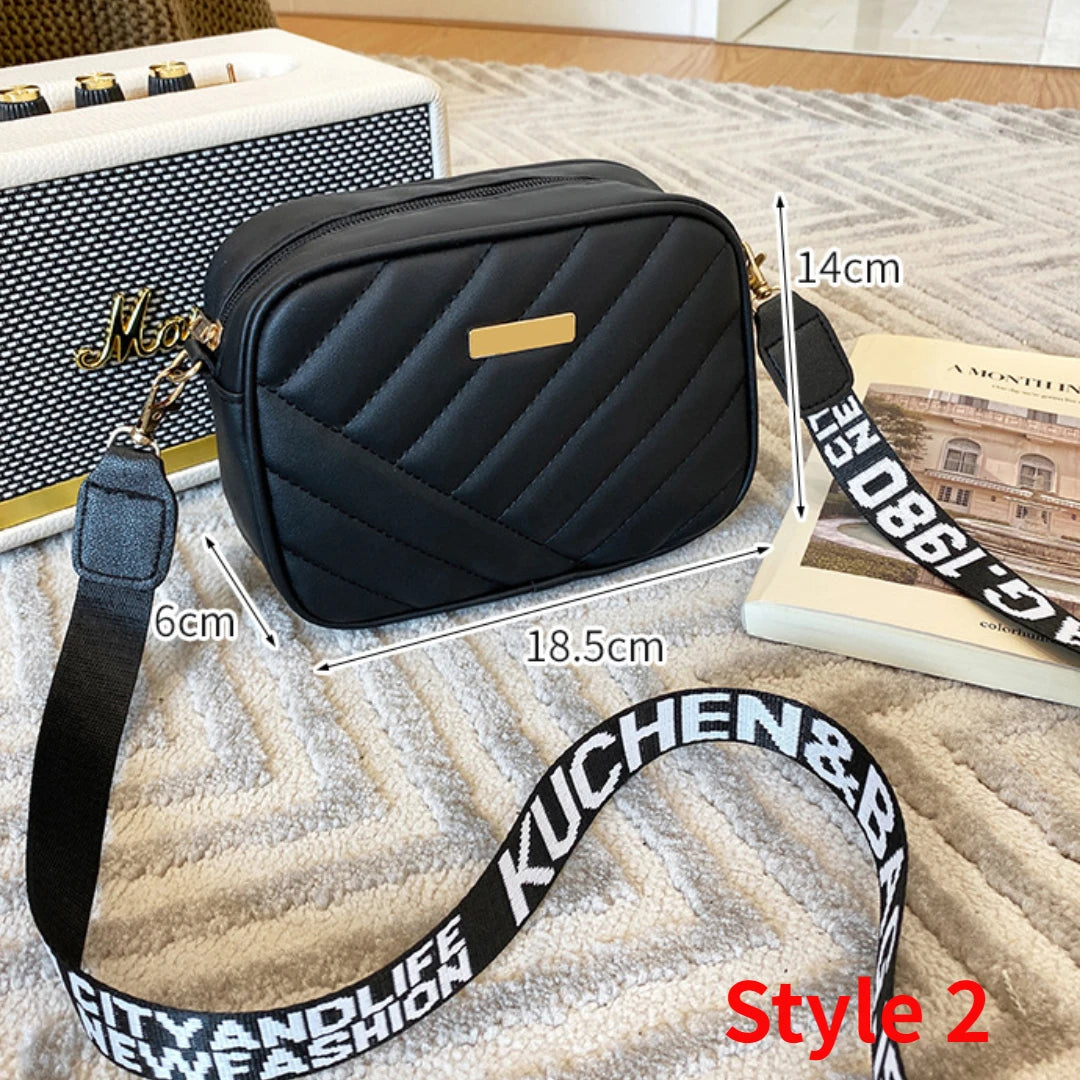 Woven Shoulder Bag
