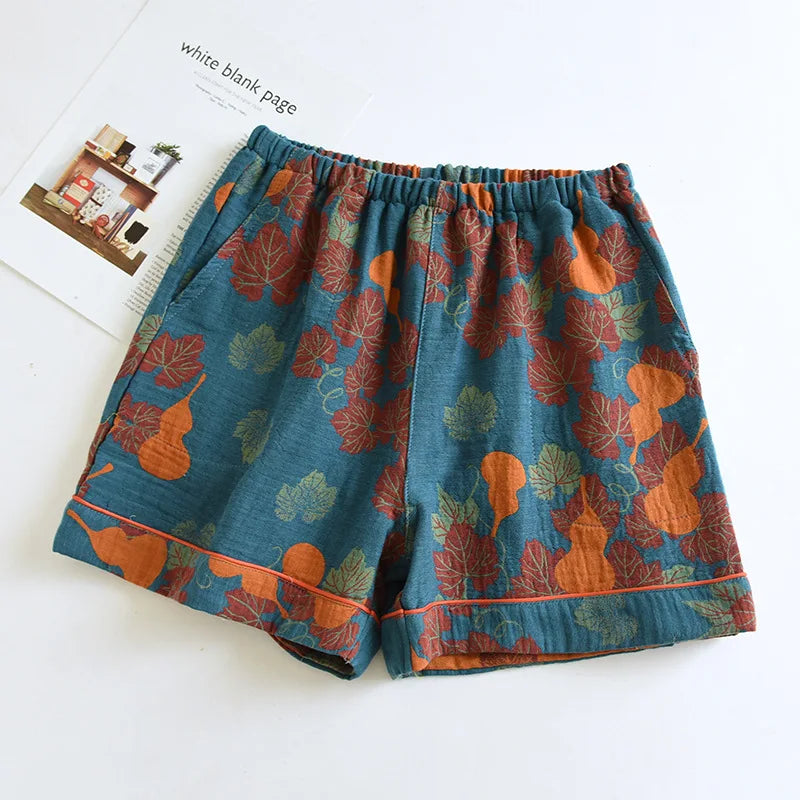 Cotton Printed Shorts