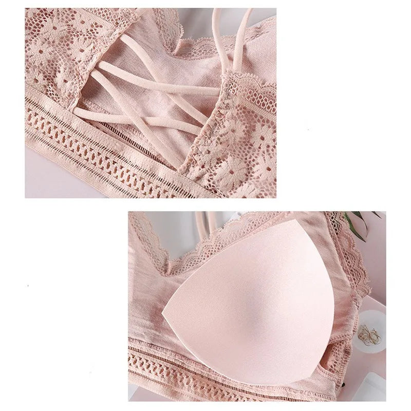 Lace Lingerie Set