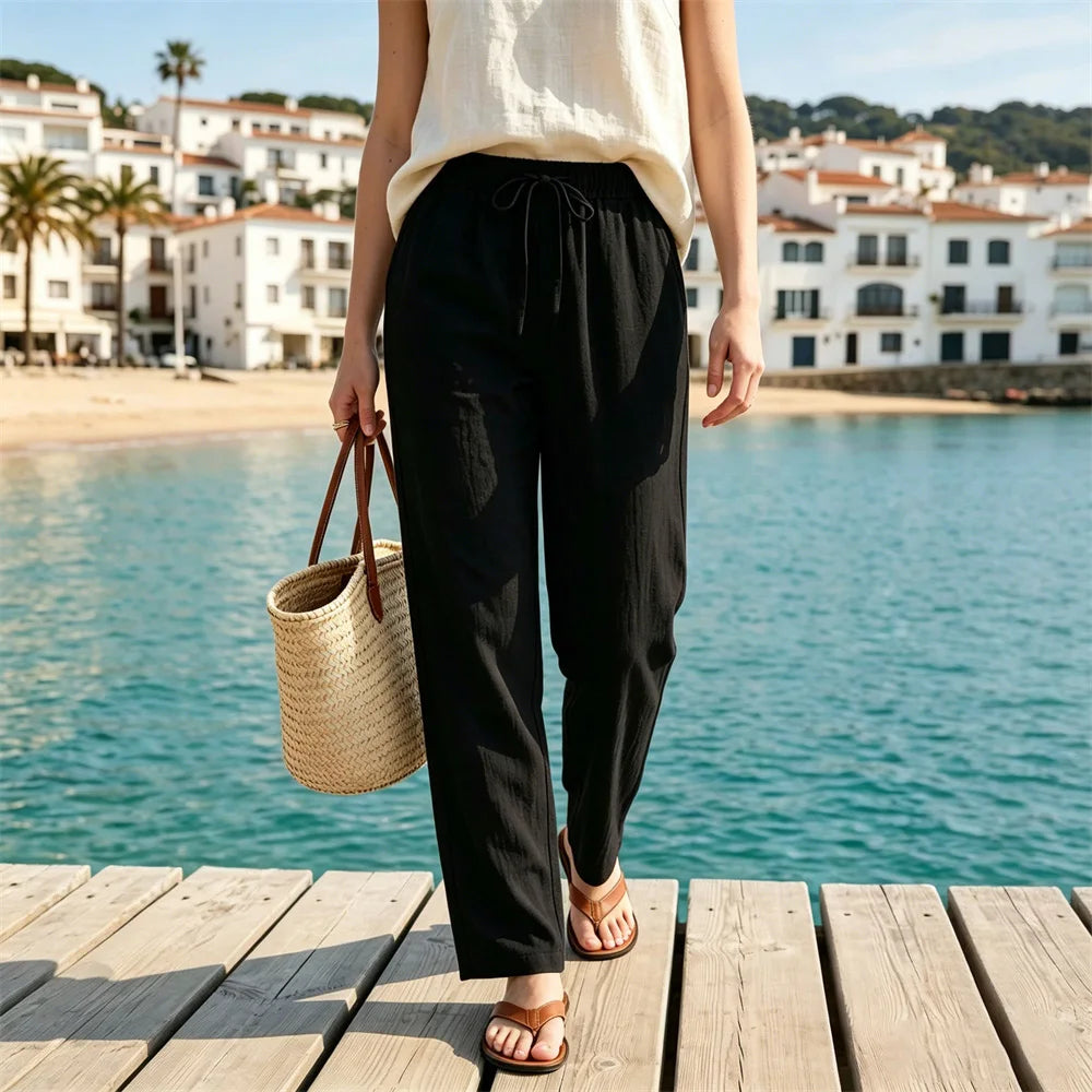 Women’s Linen Pants