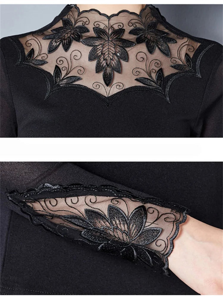 Lace Blouse