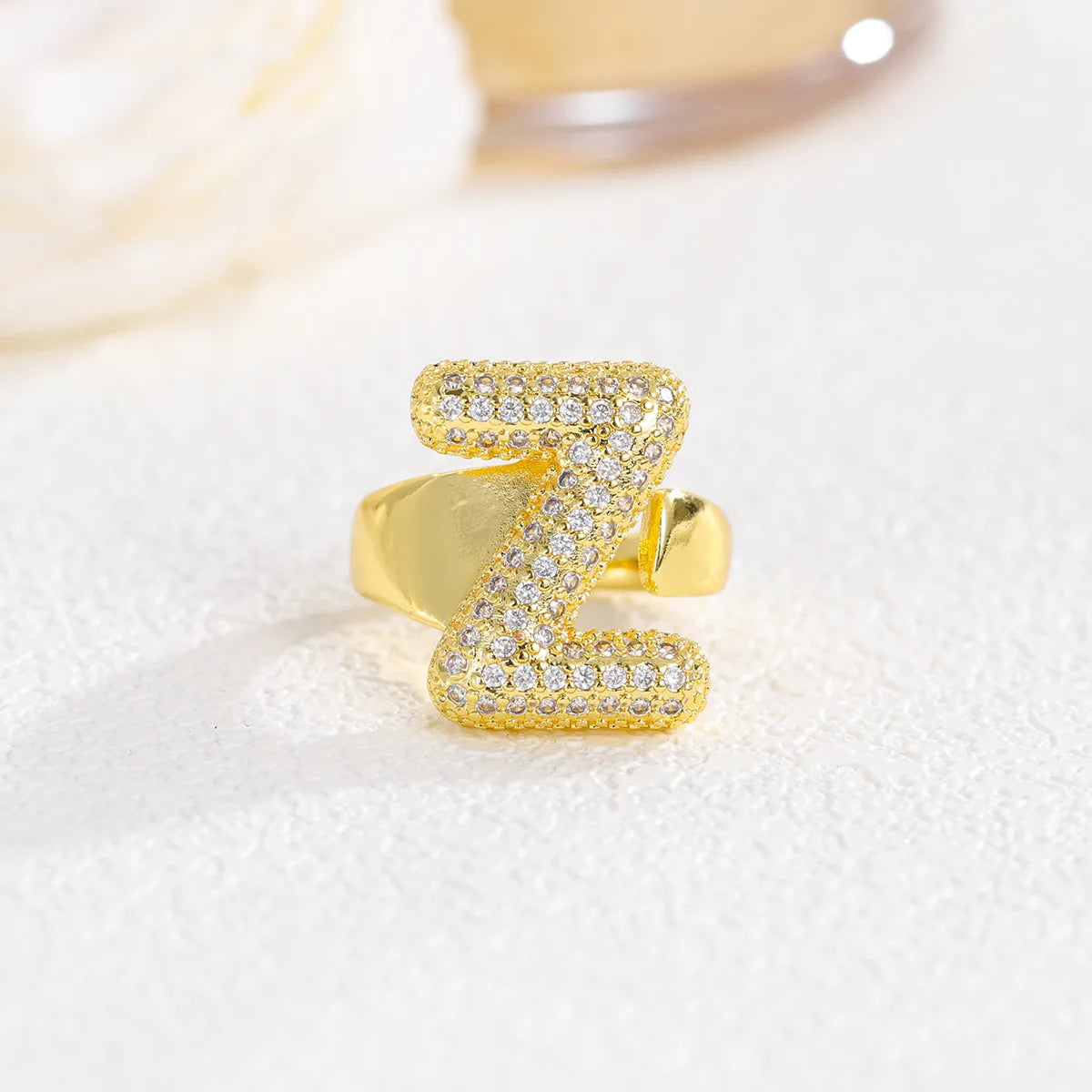 Letter Ring