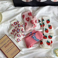 Pink Love Socks