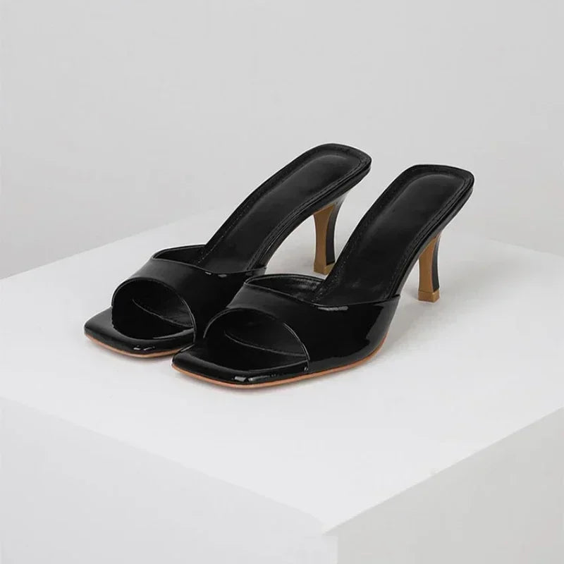 Women’s High Heel Slippers