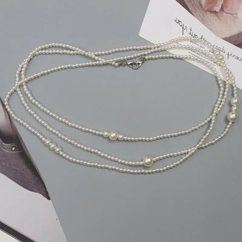 Pearl Waist Chain