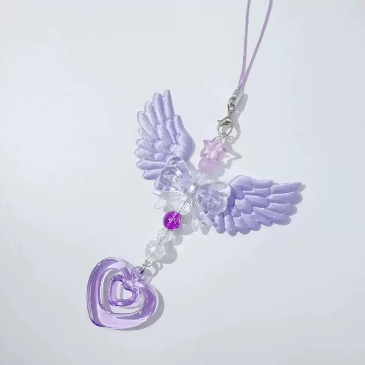 Heart Bow Charm