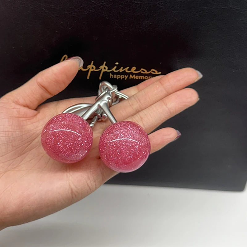 Cherry Bag Charm