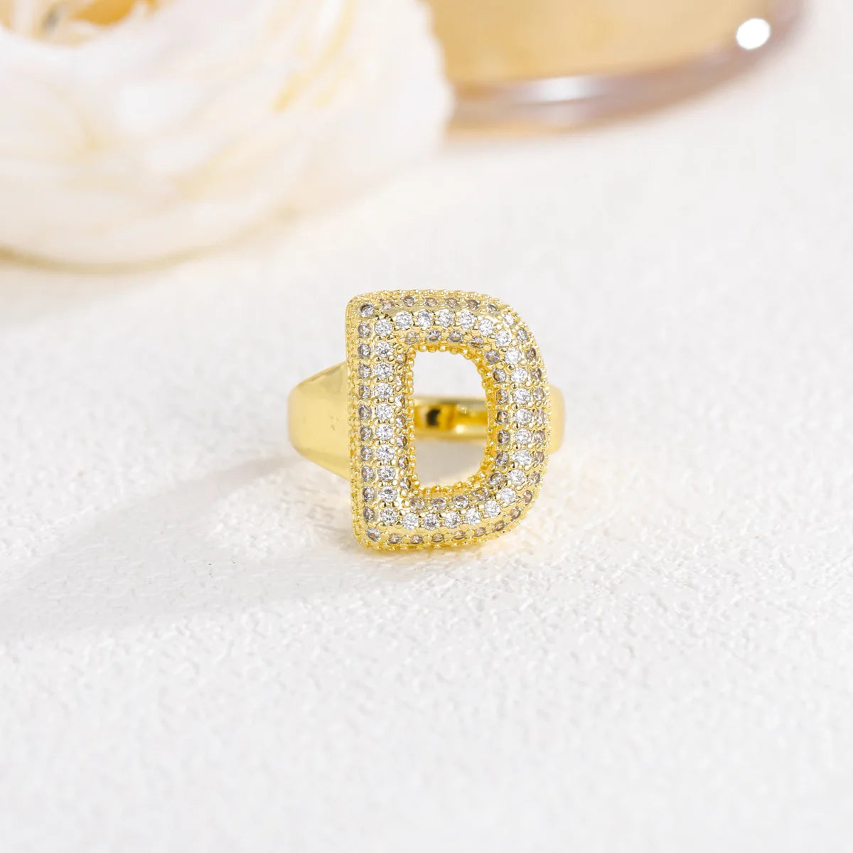 Letter Ring